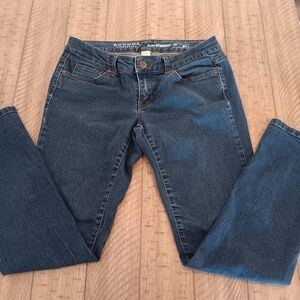 Sonoma Women's Size 6P Slim Straight Blue Jeans